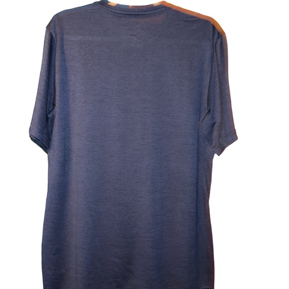 liberty university Flames navy performance Tshirt tee size M Medium - Picture 2 of 3